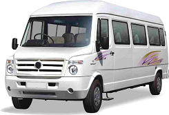 Tempo Traveller on Rent